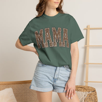 Comfort Colors - Mama Leopard