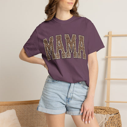 Comfort Colors - Mama Leopard