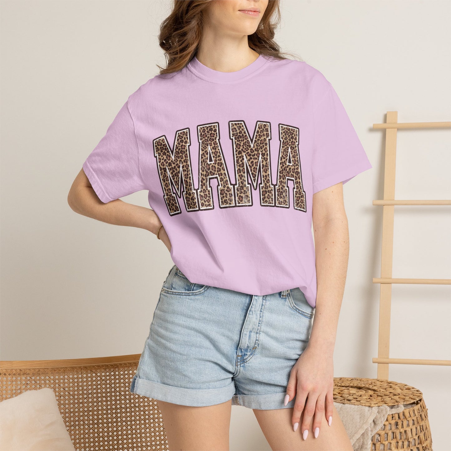 Comfort Colors - Mama Leopard