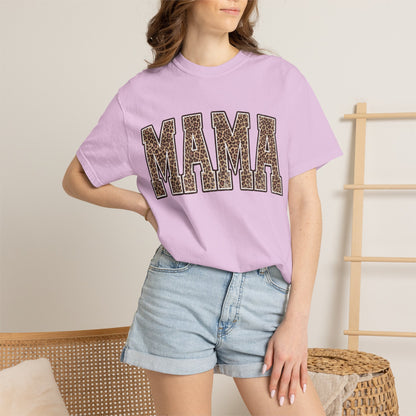 Comfort Colors - Mama Leopard