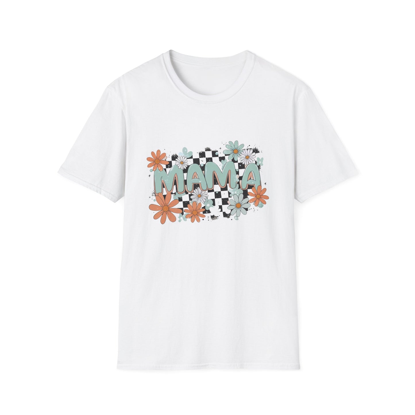 Checkered Mama T-Shirt