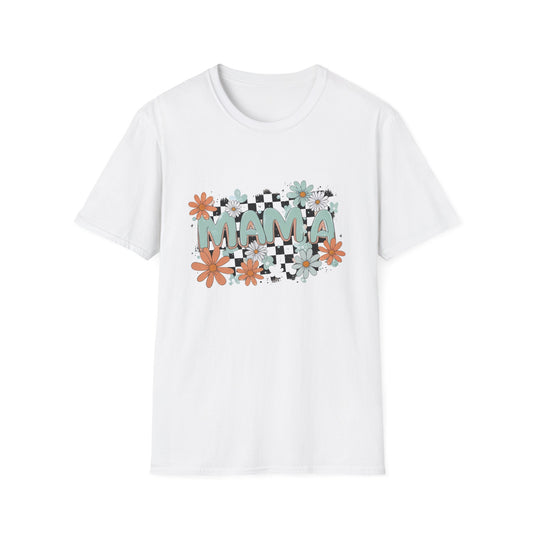 Checkered Mama T-Shirt