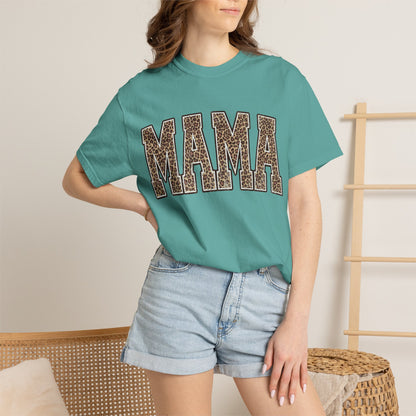 Comfort Colors - Mama Leopard