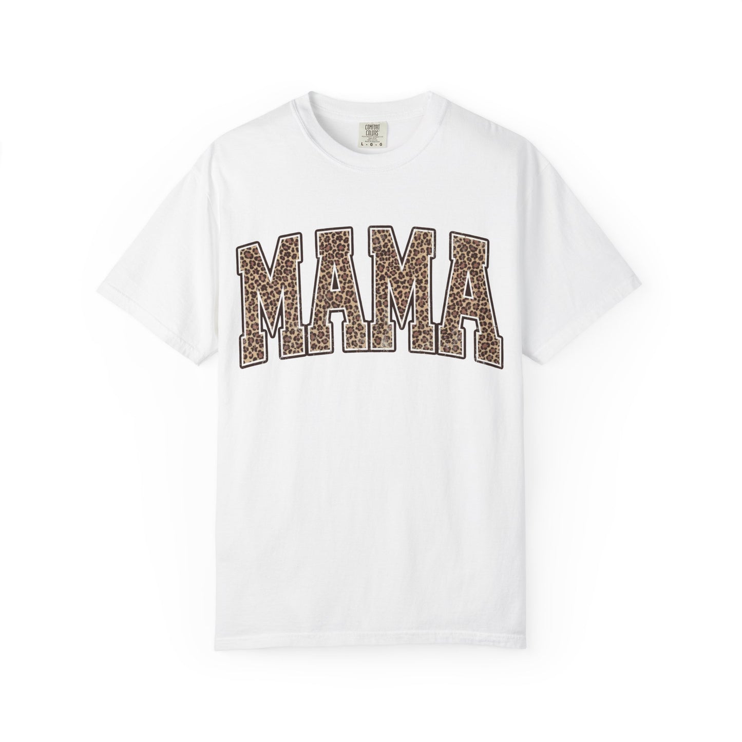 Comfort Colors - Mama Leopard