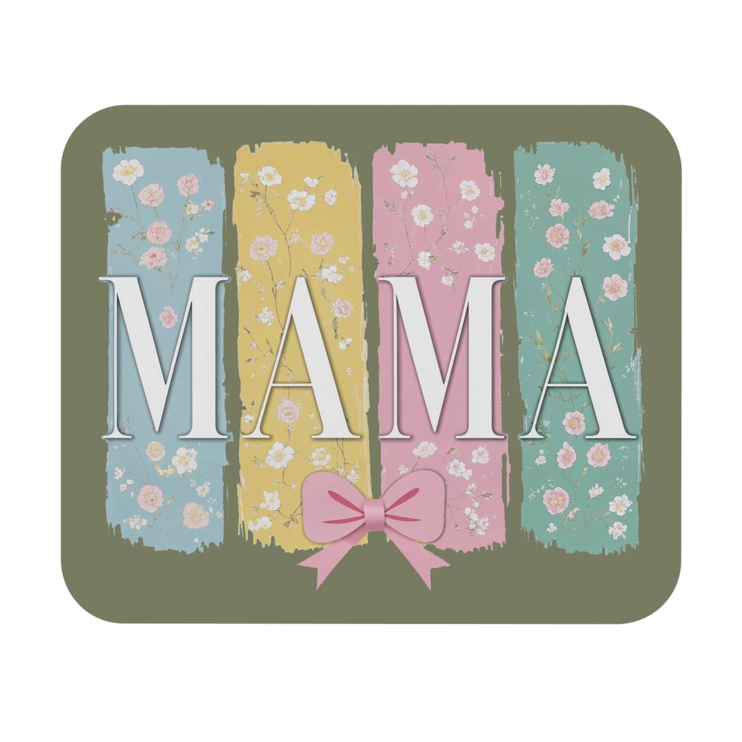 Floral Mama - Mouse Pad