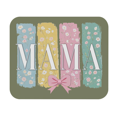 Floral Mama - Mouse Pad