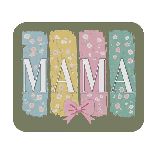 Floral Mama - Mouse Pad