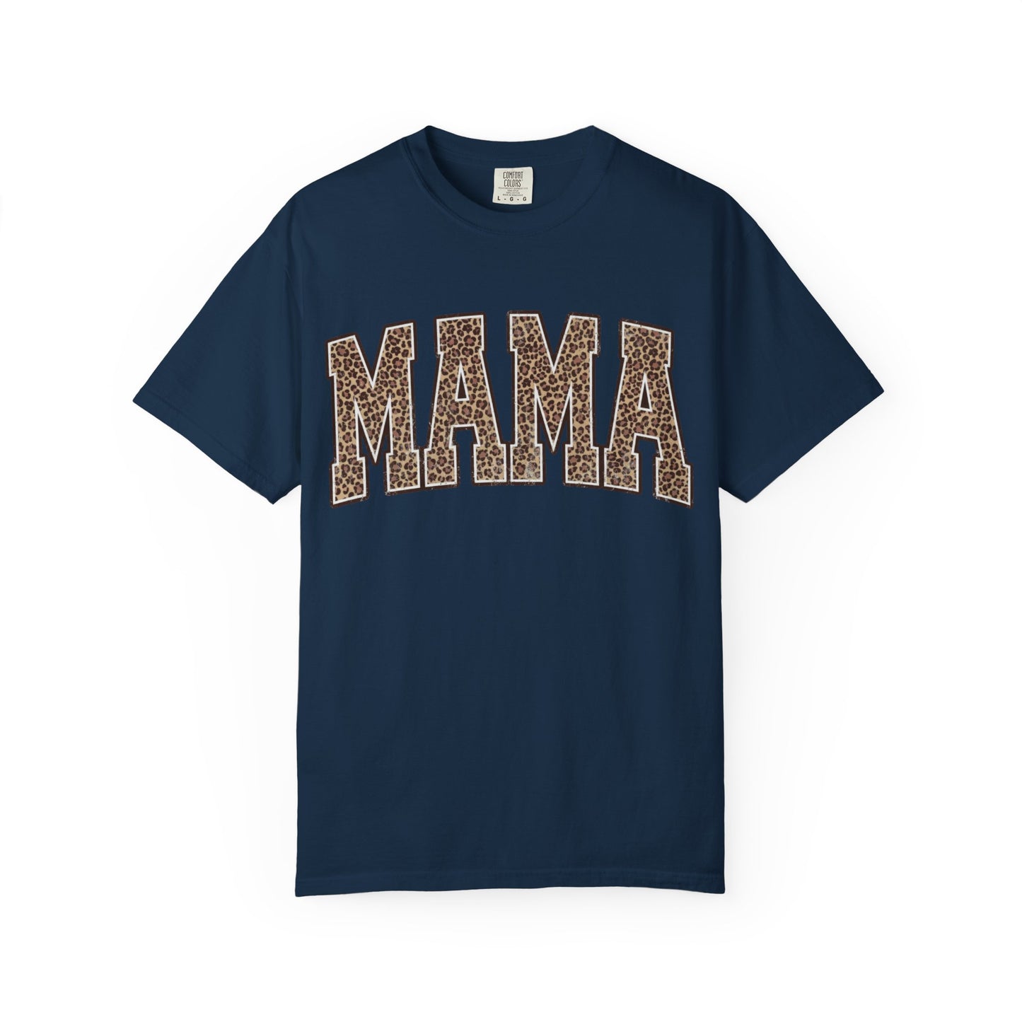 Comfort Colors - Mama Leopard