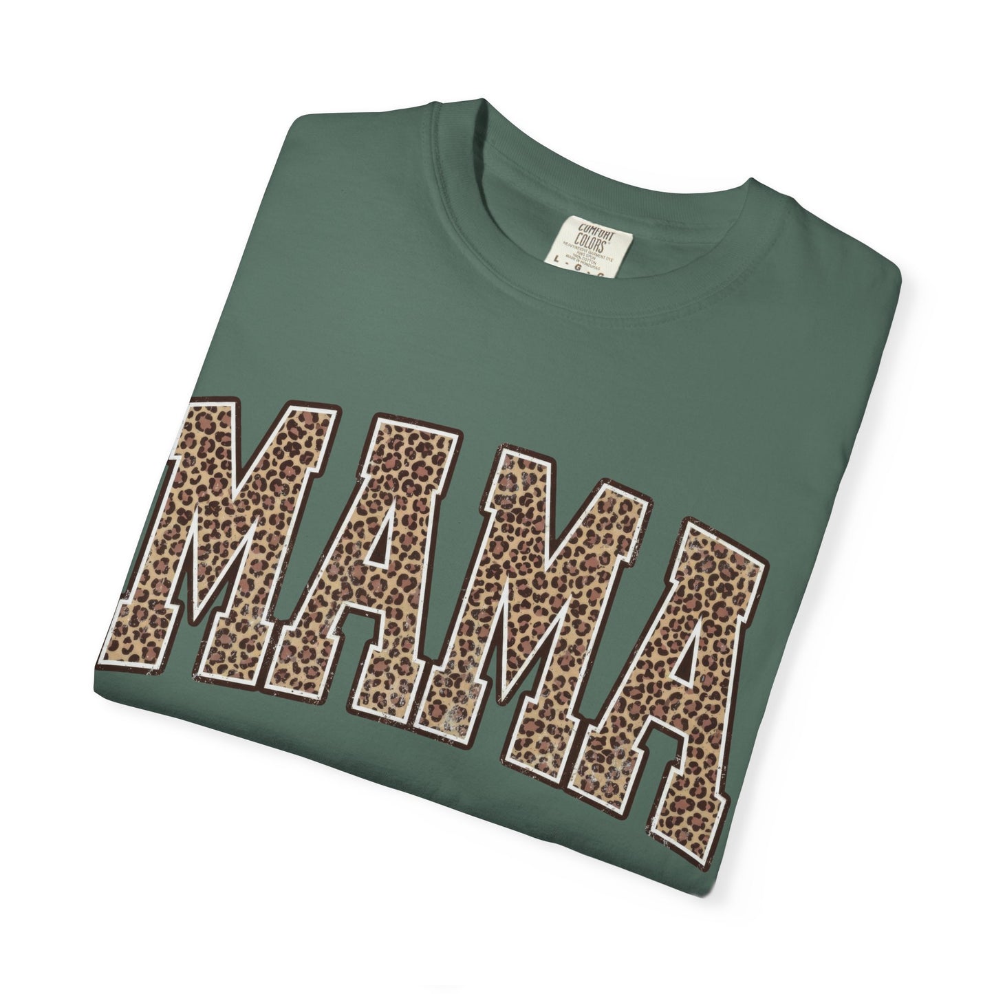 Comfort Colors - Mama Leopard