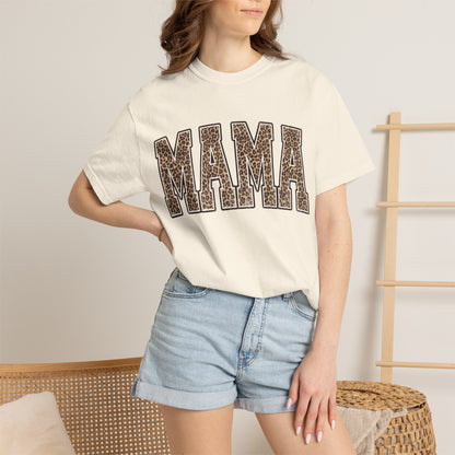 Comfort Colors - Mama Leopard