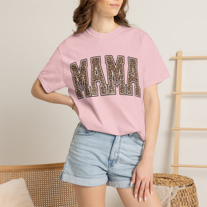 Comfort Colors - Mama Leopard