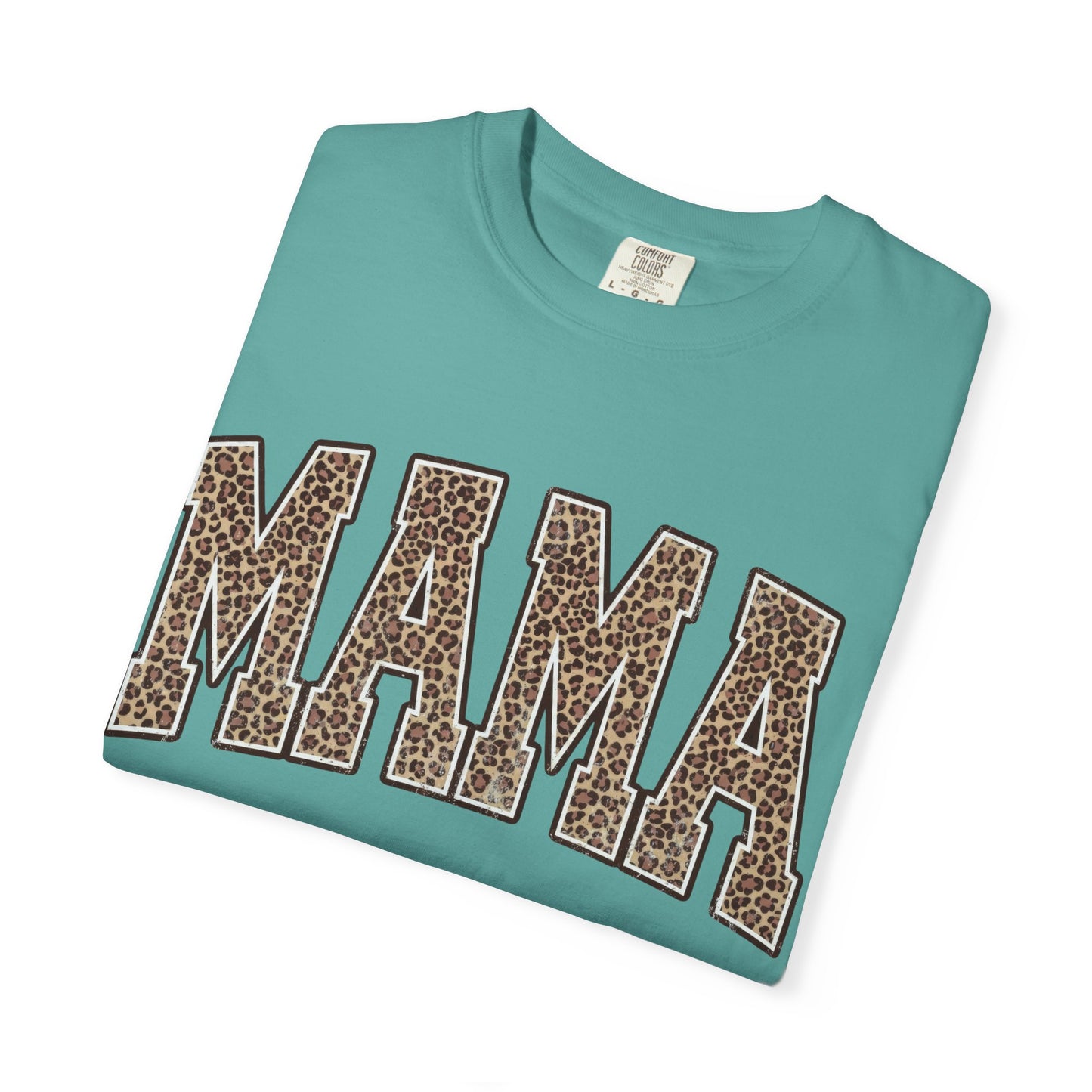 Comfort Colors - Mama Leopard