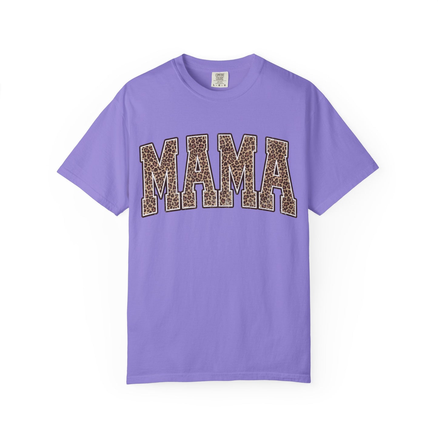 Comfort Colors - Mama Leopard