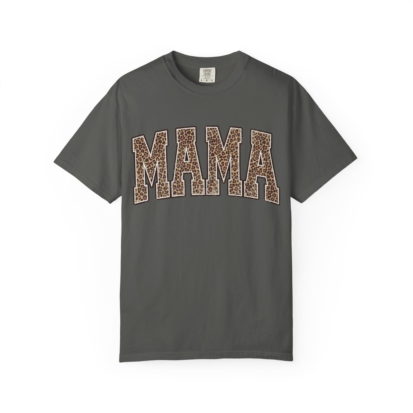 Comfort Colors - Mama Leopard