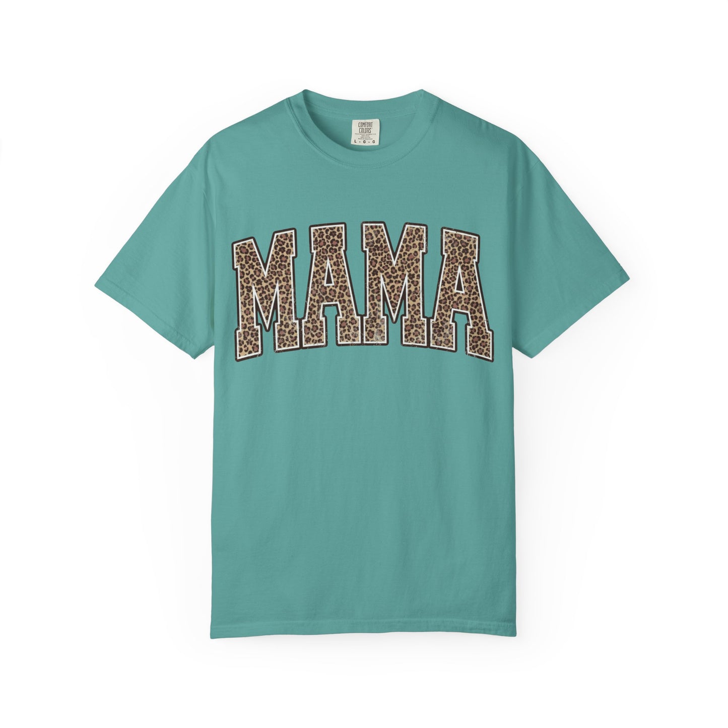 Comfort Colors - Mama Leopard