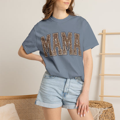 Comfort Colors - Mama Leopard