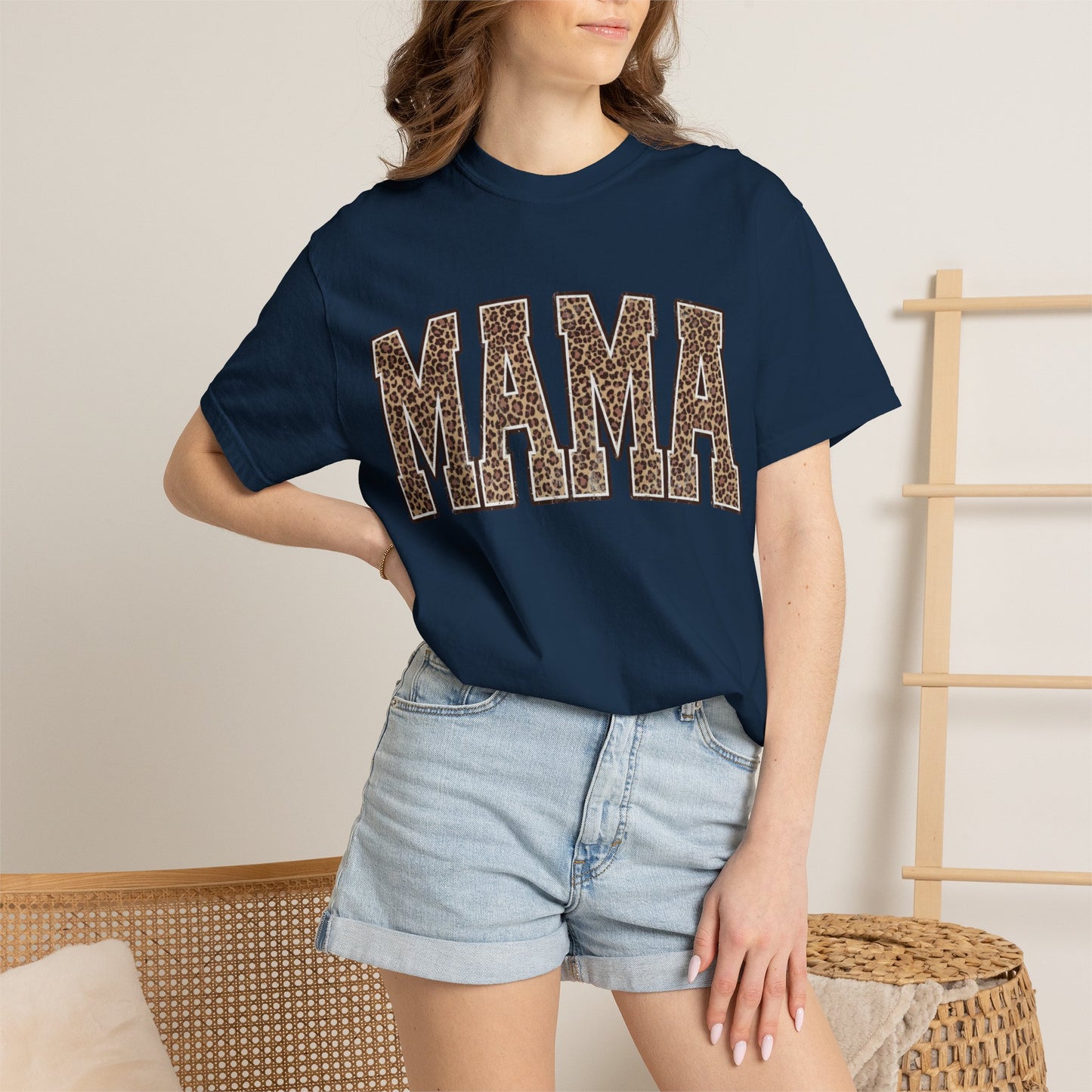 Comfort Colors - Mama Leopard