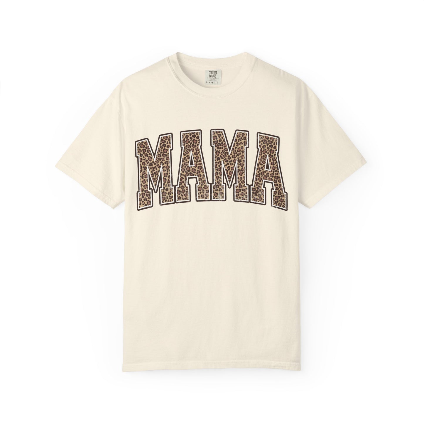 Comfort Colors - Mama Leopard