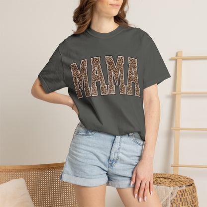 Comfort Colors - Mama Leopard