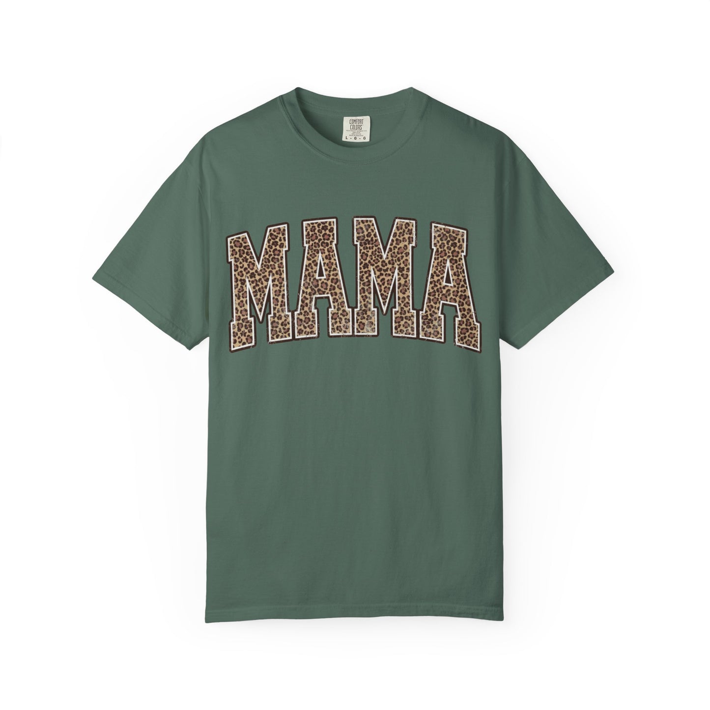 Comfort Colors - Mama Leopard