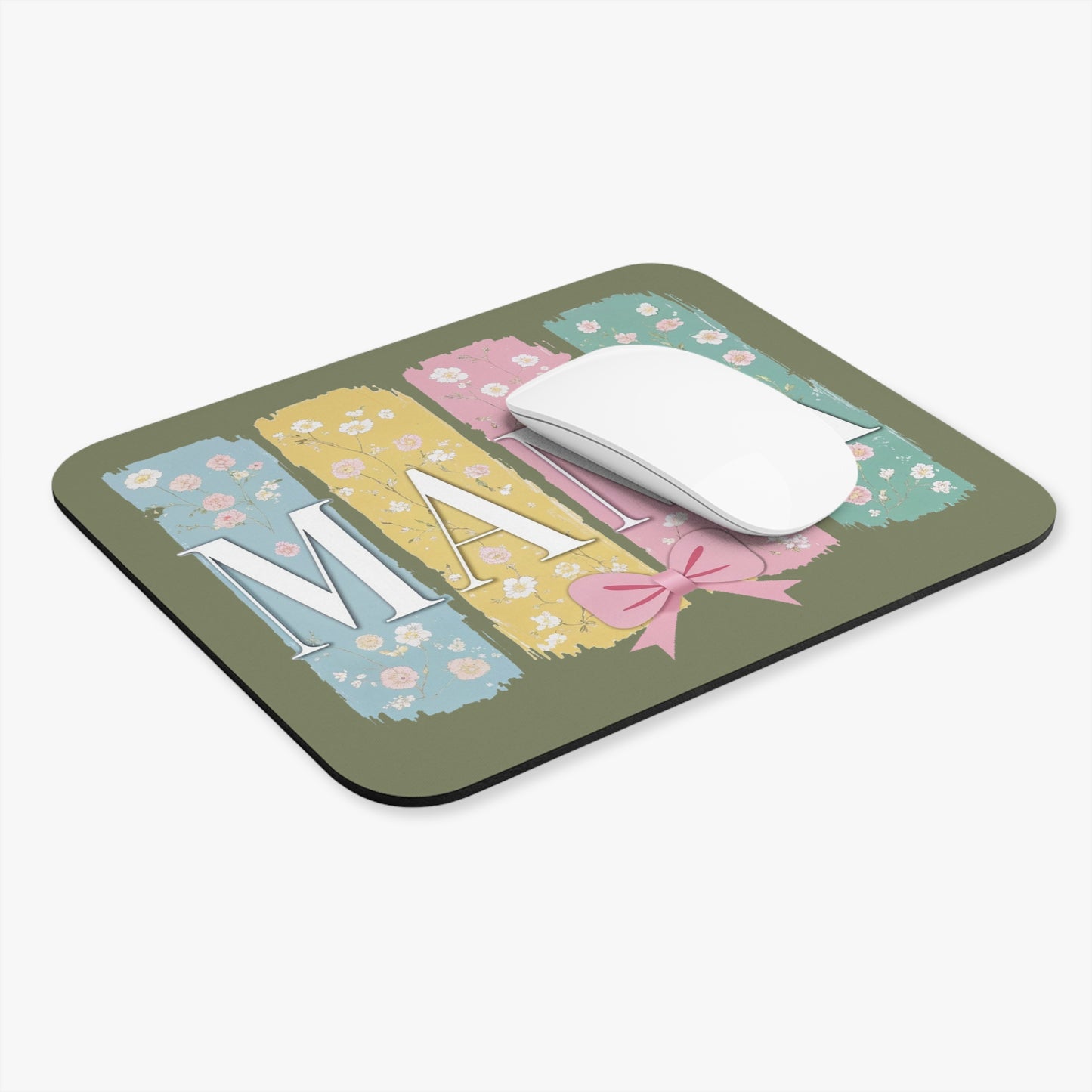 Floral Mama - Mouse Pad