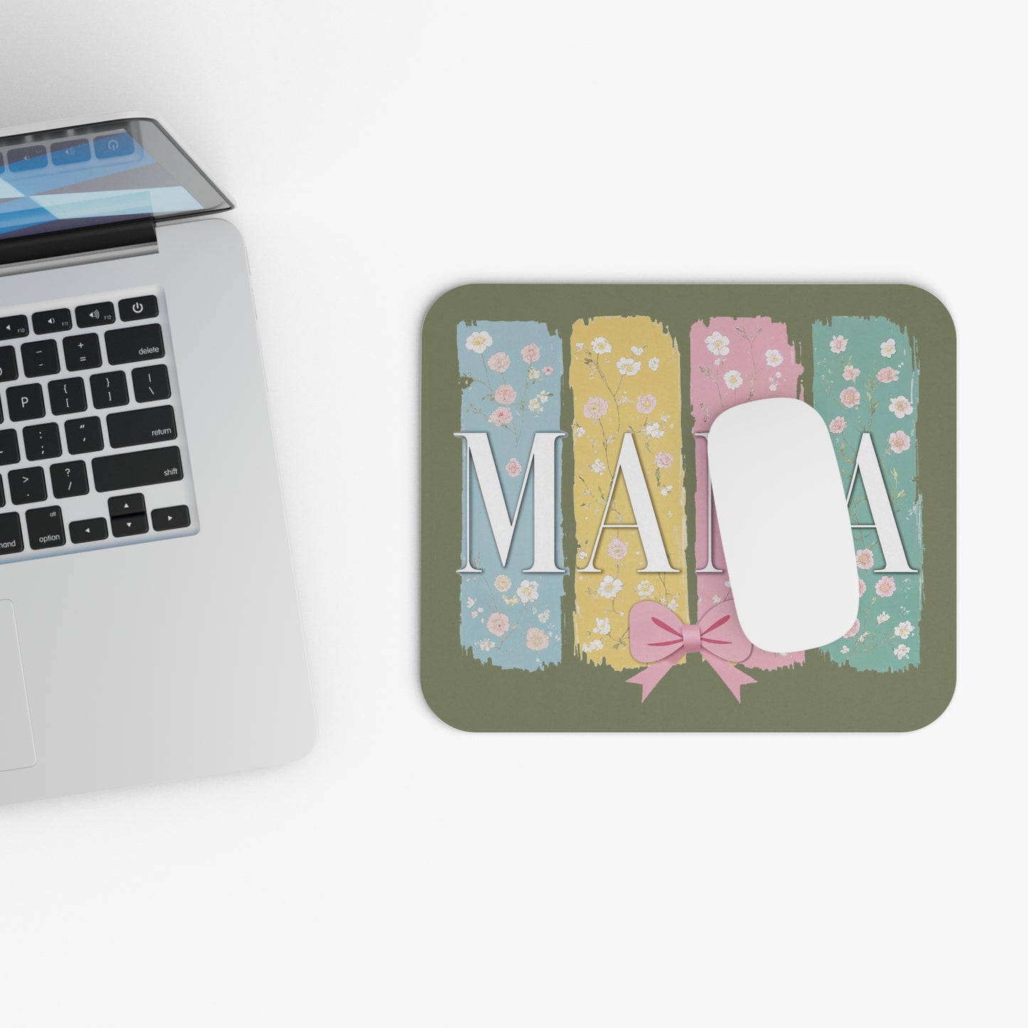 Floral Mama - Mouse Pad