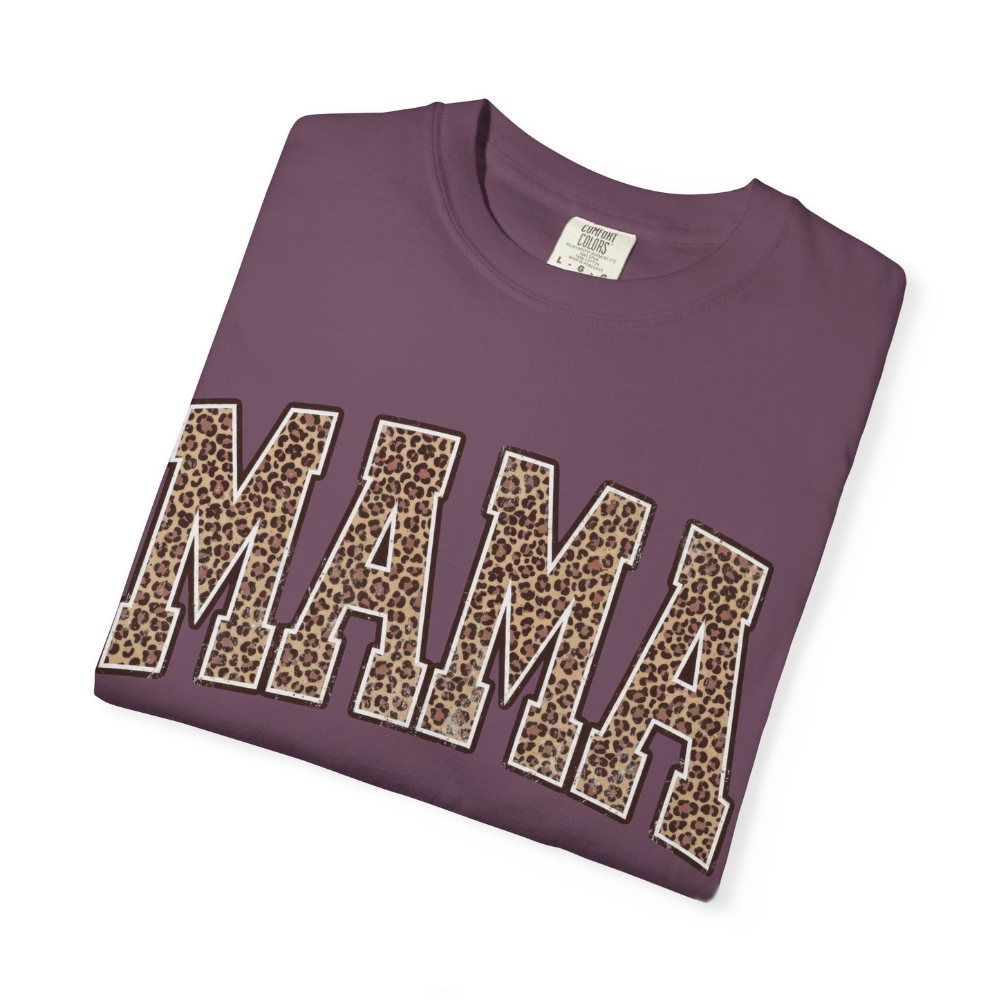 Comfort Colors - Mama Leopard