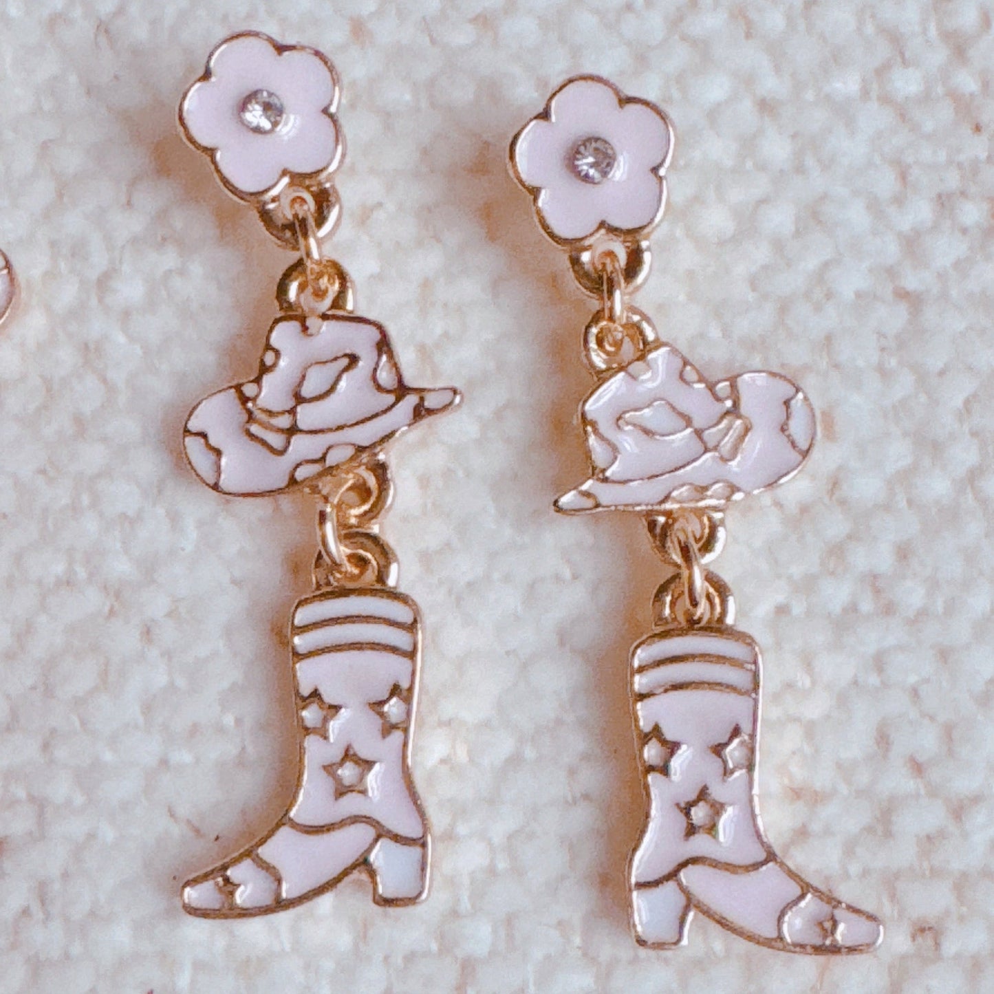 Yee-Haw Boot Dangle Earrings